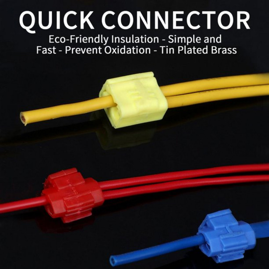 Terminals Wire Crimp Connectors Cable Joiner